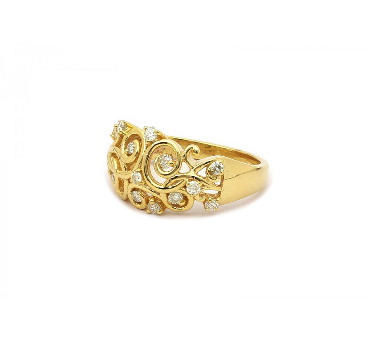 Arisha Diamond Ring