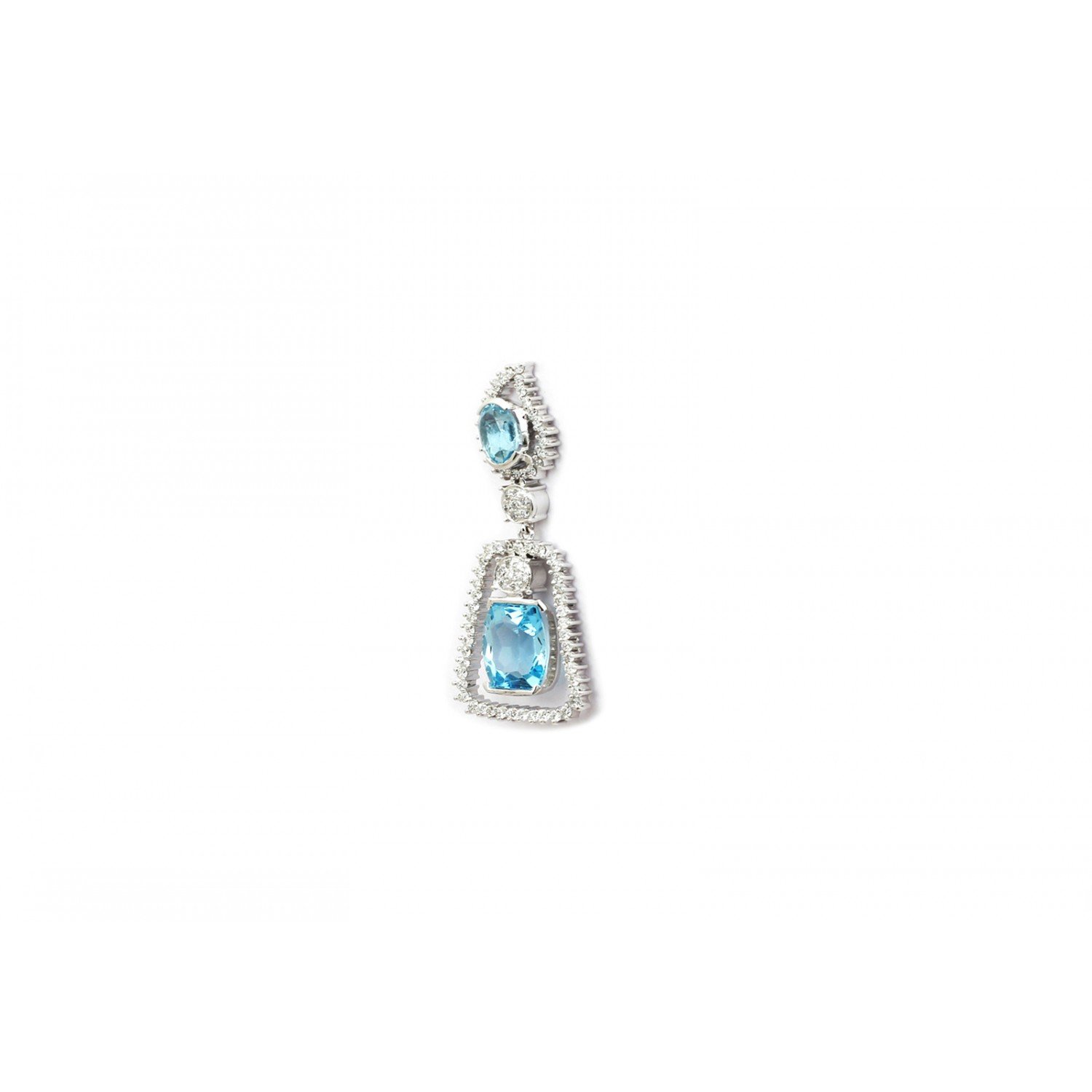 Ava Drop Diamond Earrings