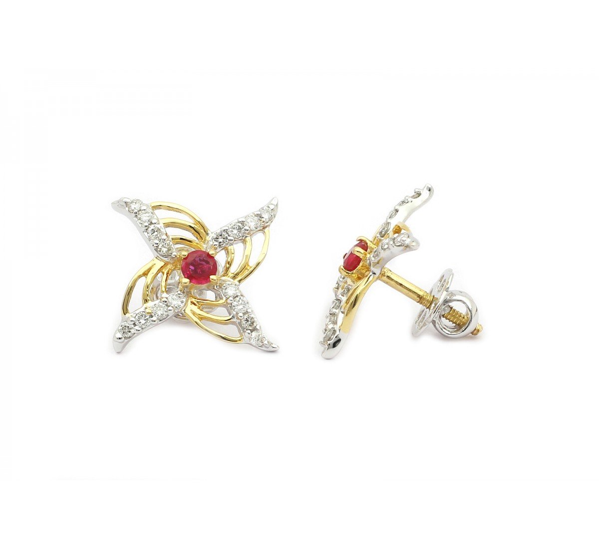 Loretta Diamond Earrings