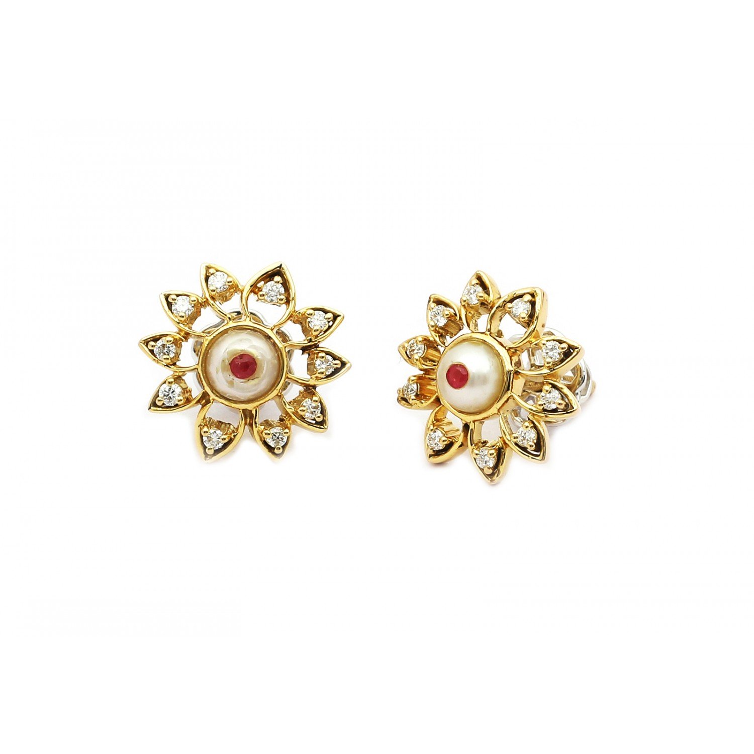 Karin Diamond Earrings