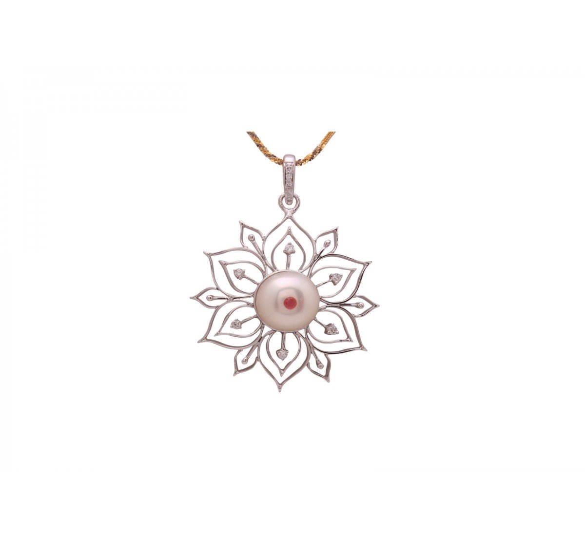 Asher Diamond Pendant