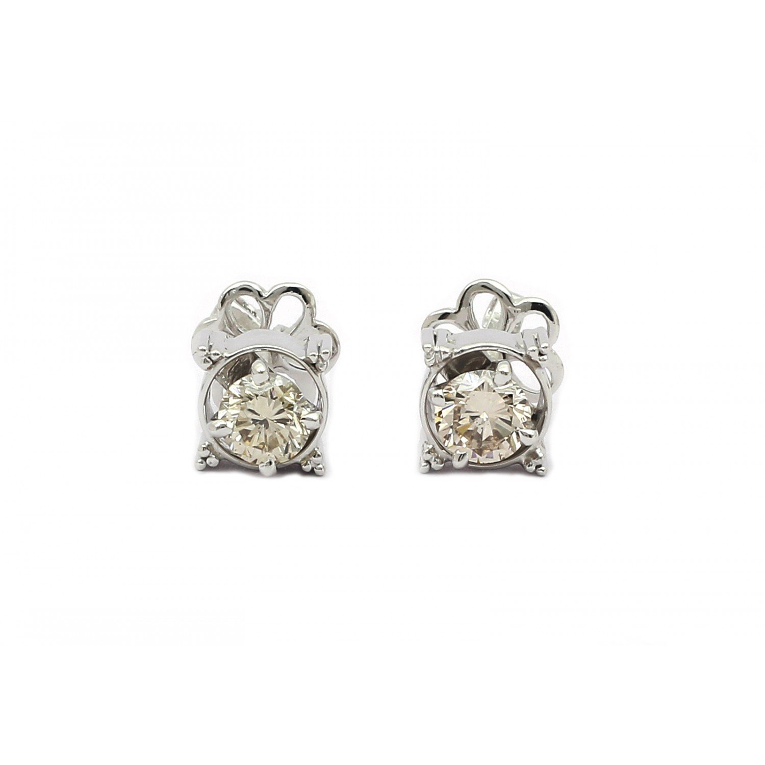 Liliac Valeska Diamond Stud