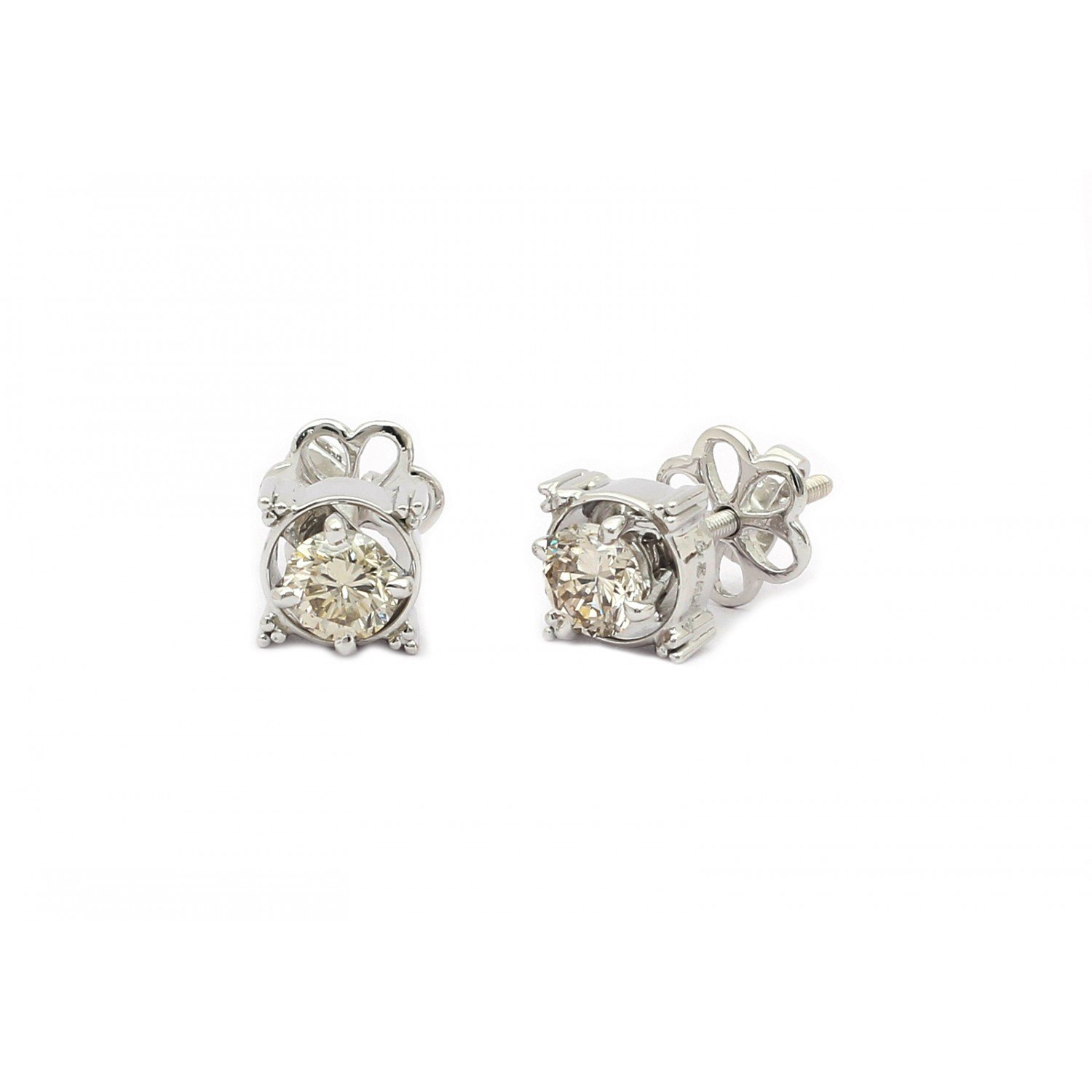 Liliac Valeska Diamond Stud