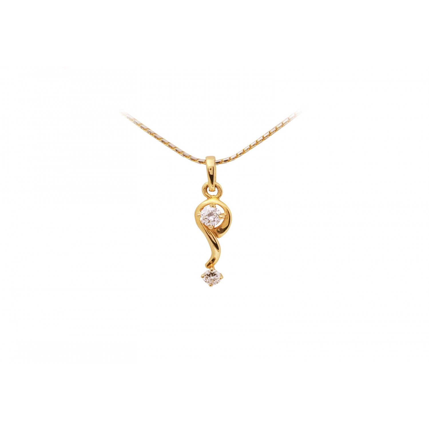 Kaya Diamond Pendant