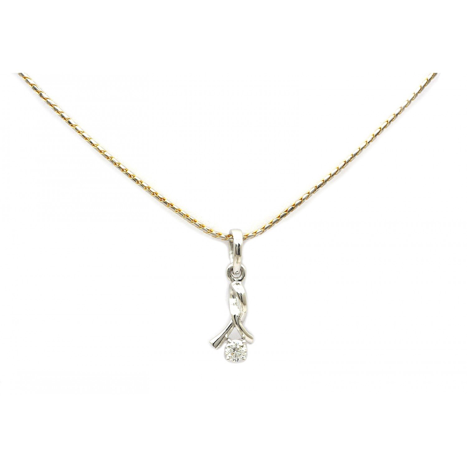 Aubrey Diamond Pendant