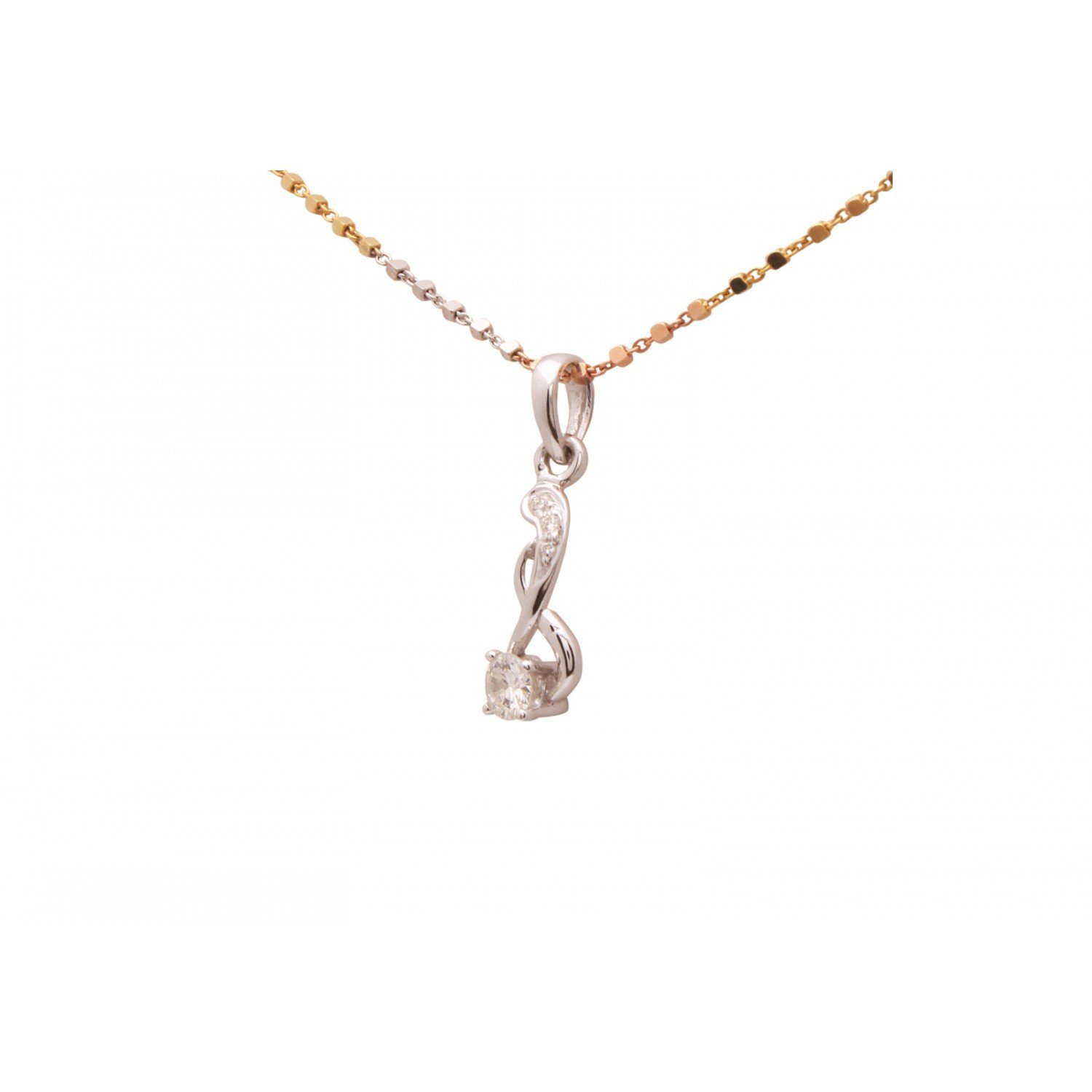Barisha Kyra Diamond Pendant