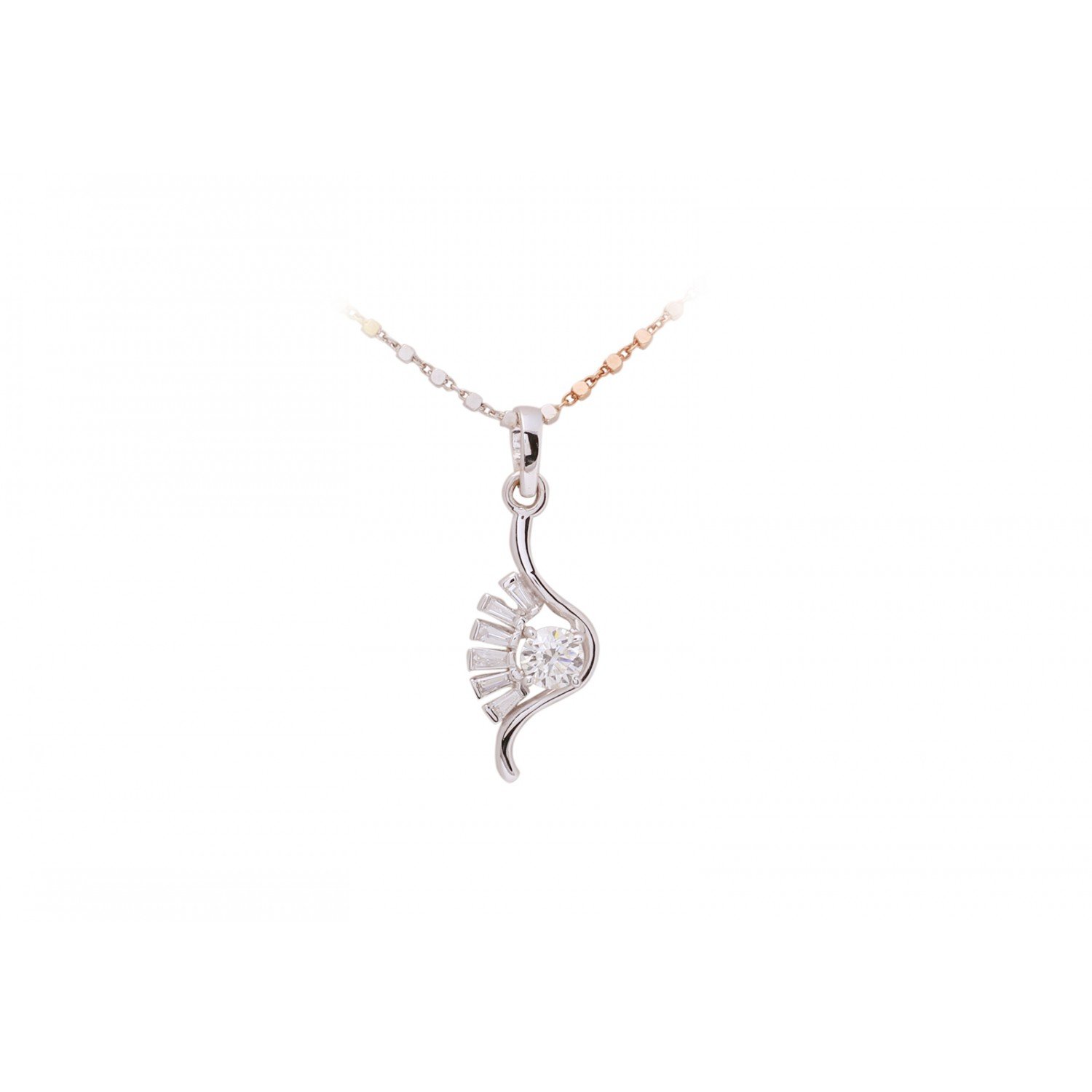 Outshine Diamond Pendant