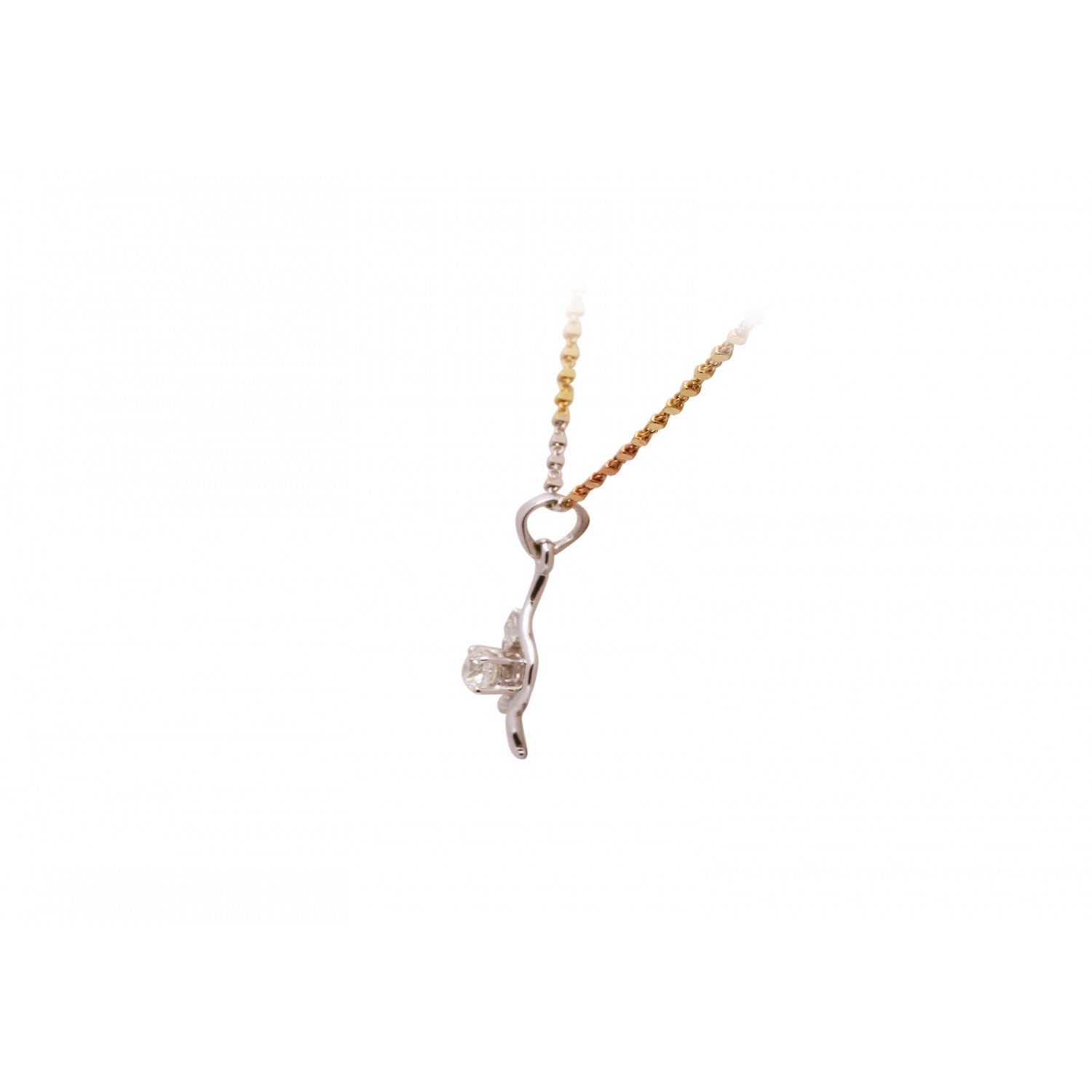 Outshine Diamond Pendant