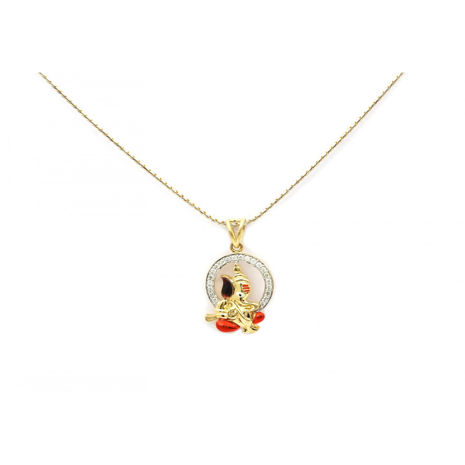 Ayla Diamond Pendant