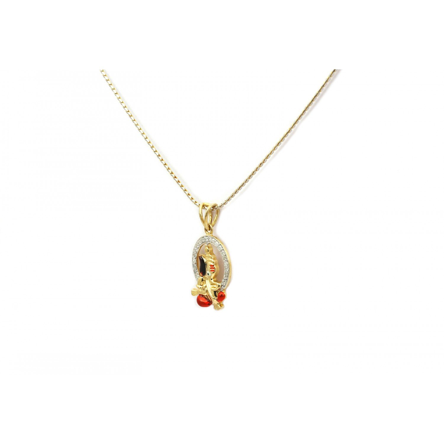 Ayla Diamond Pendant