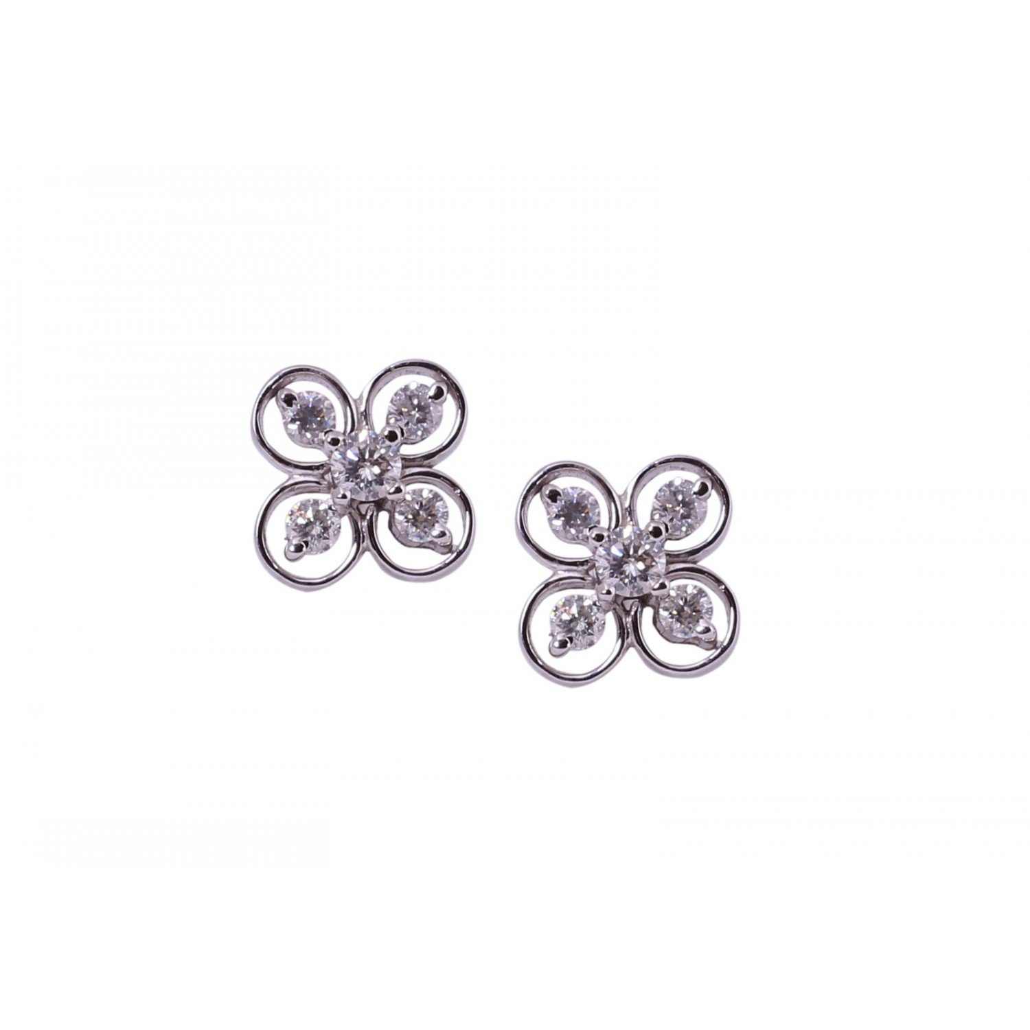Reggina Diamond Earrings