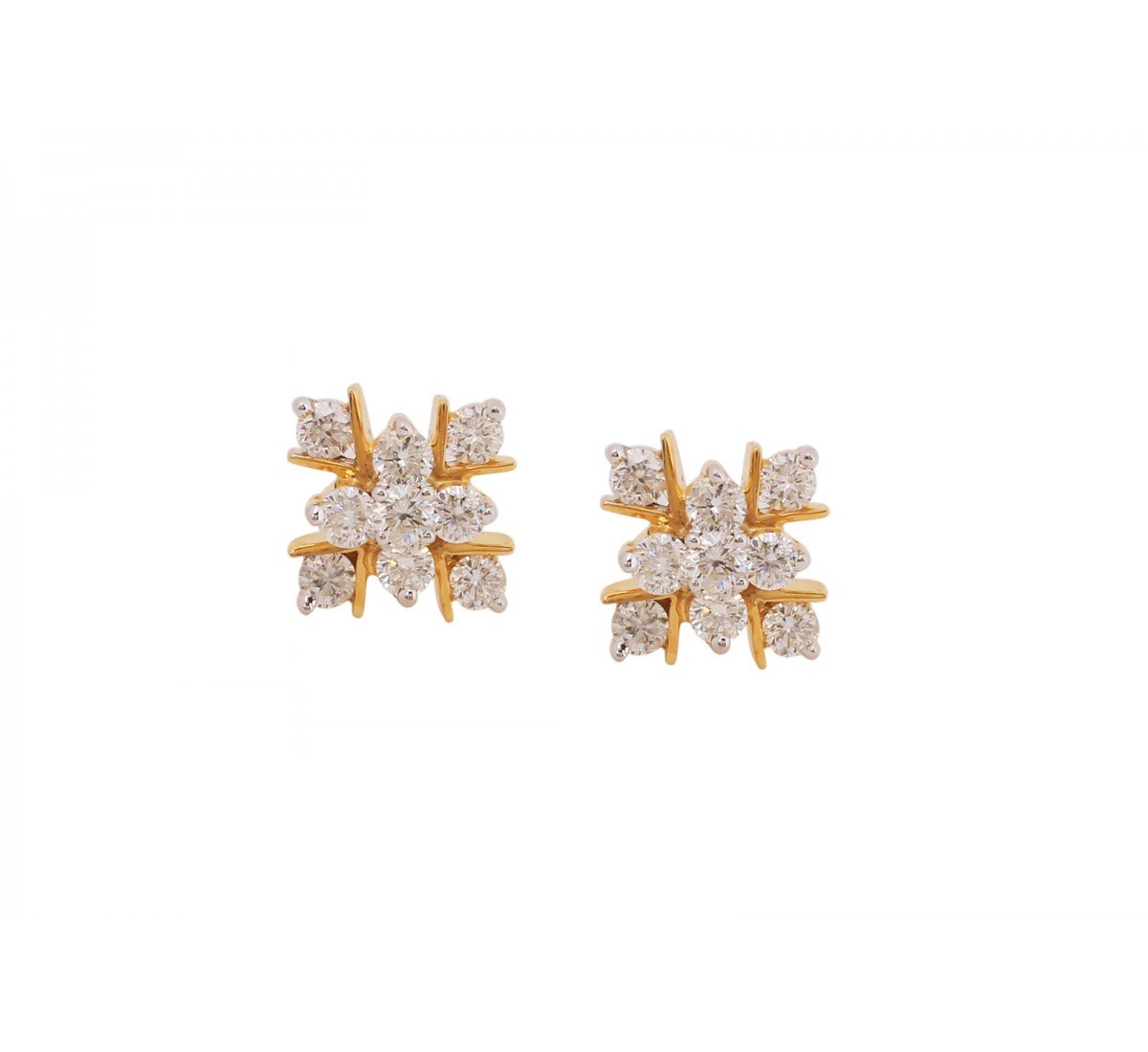 Classic Diamond Stud For Kids