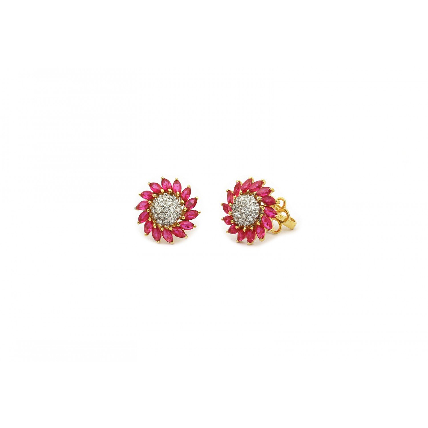 Deneb Diamond Stud