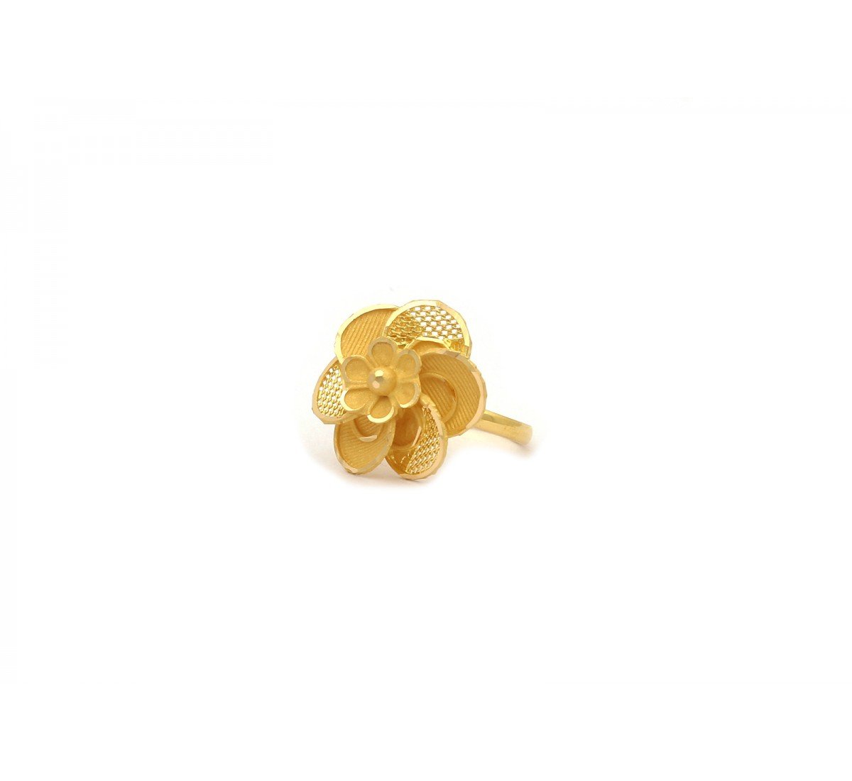 Checkered Abby Braid Ring