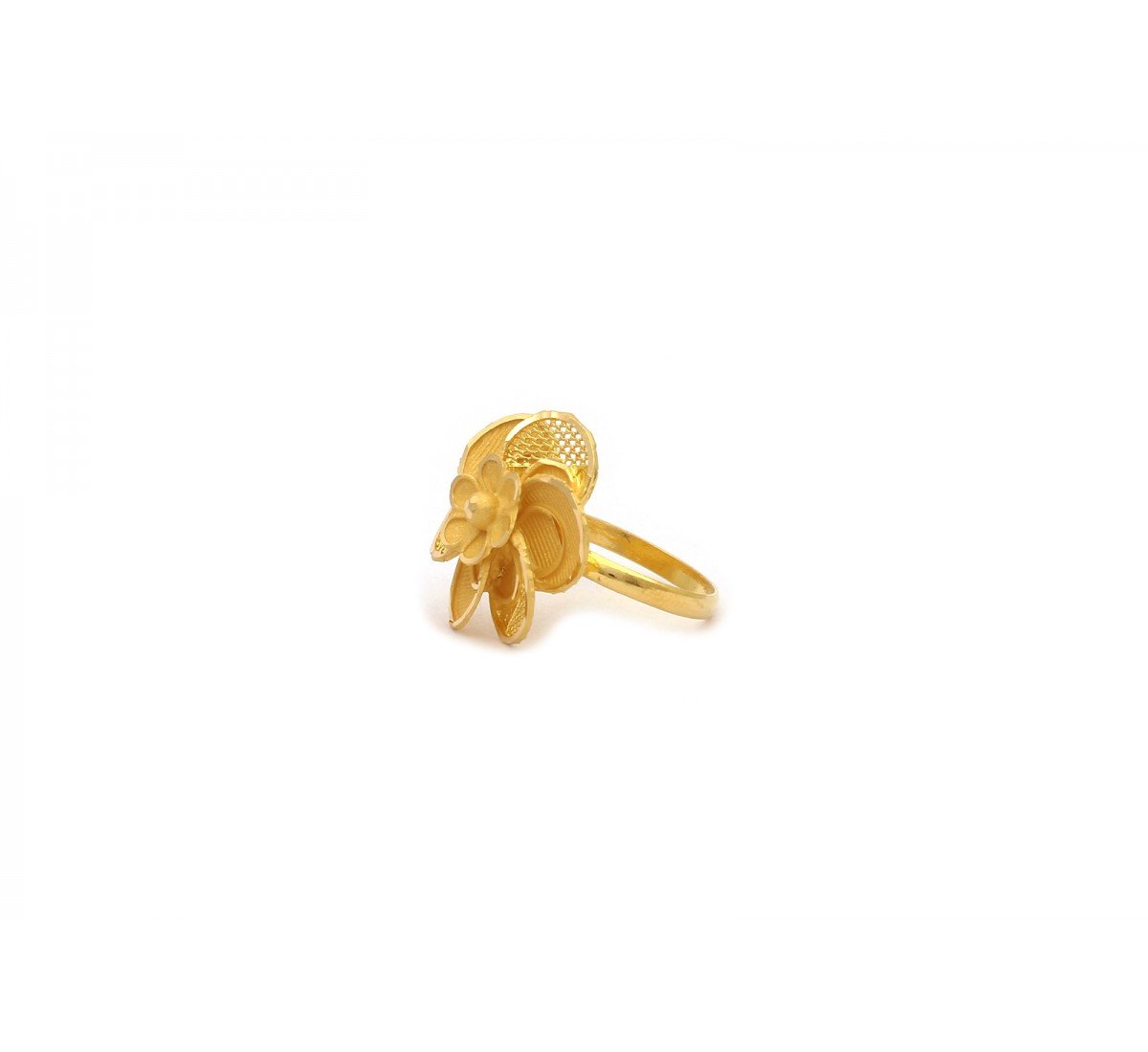 Checkered Abby Braid Ring