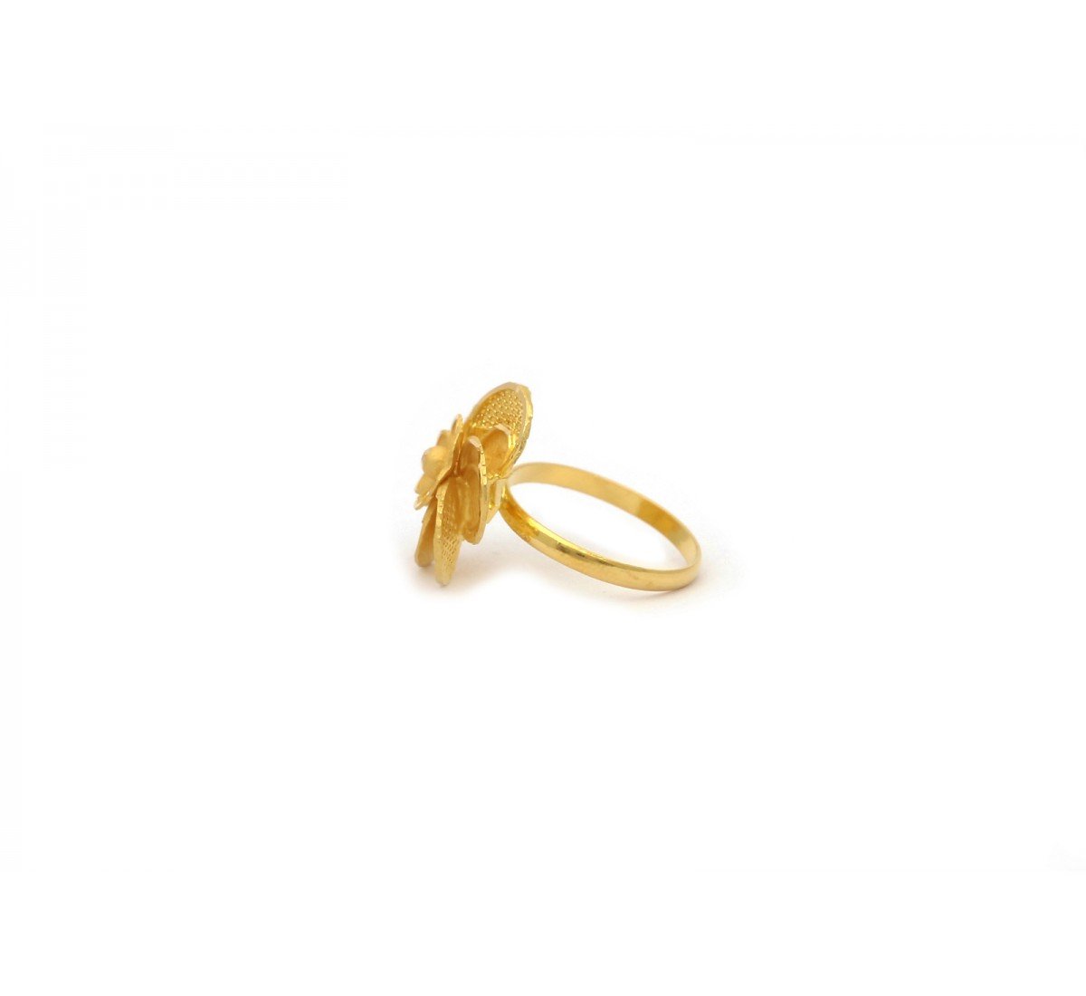 Checkered Abby Braid Ring