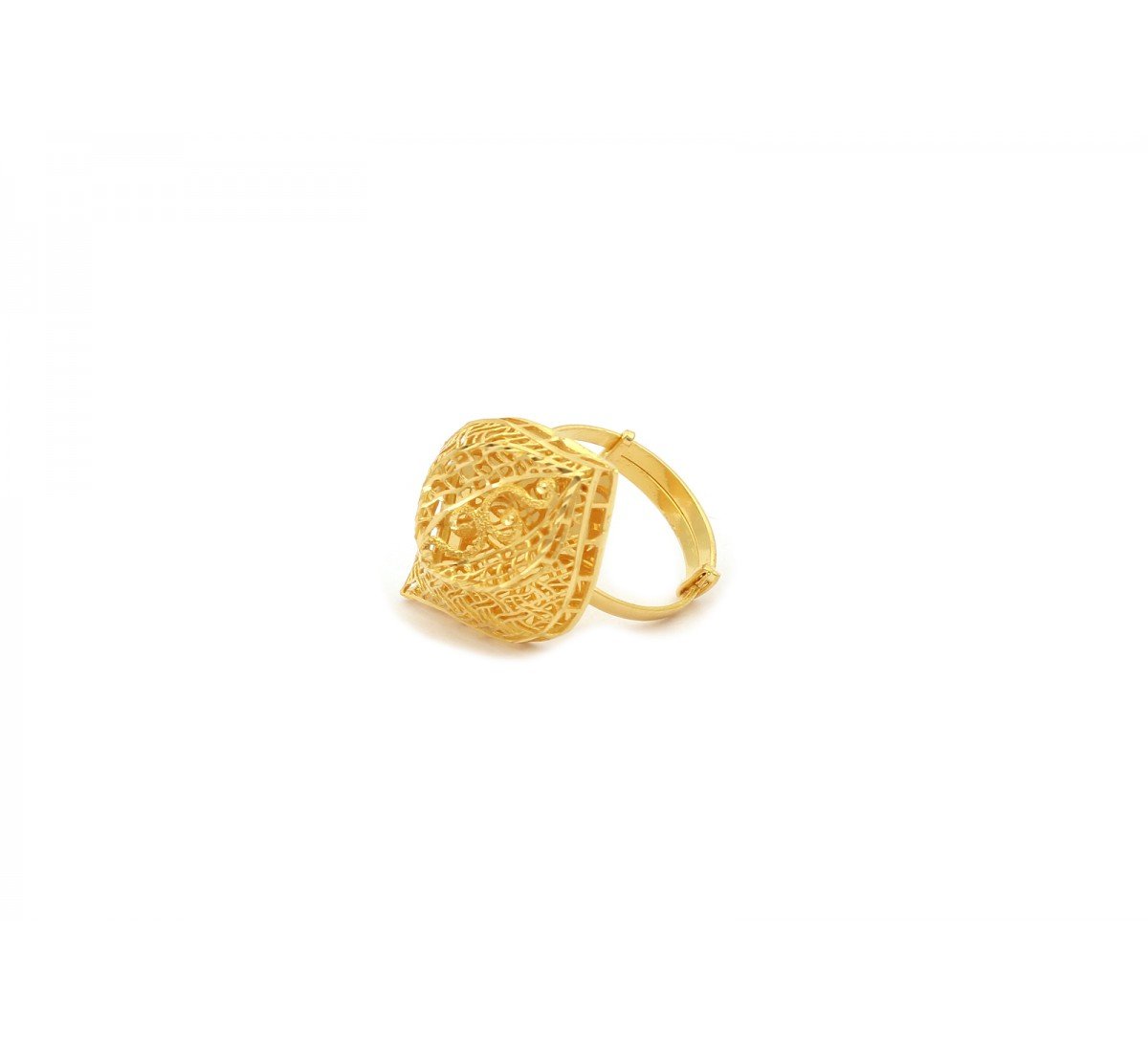 Torsade Gold Ring