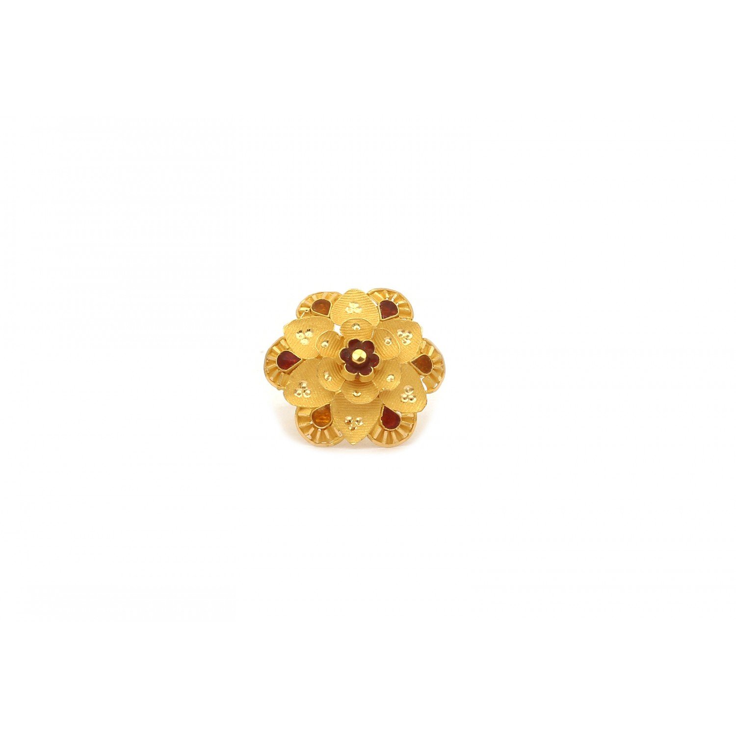 Gold Abby Swerve Ring
