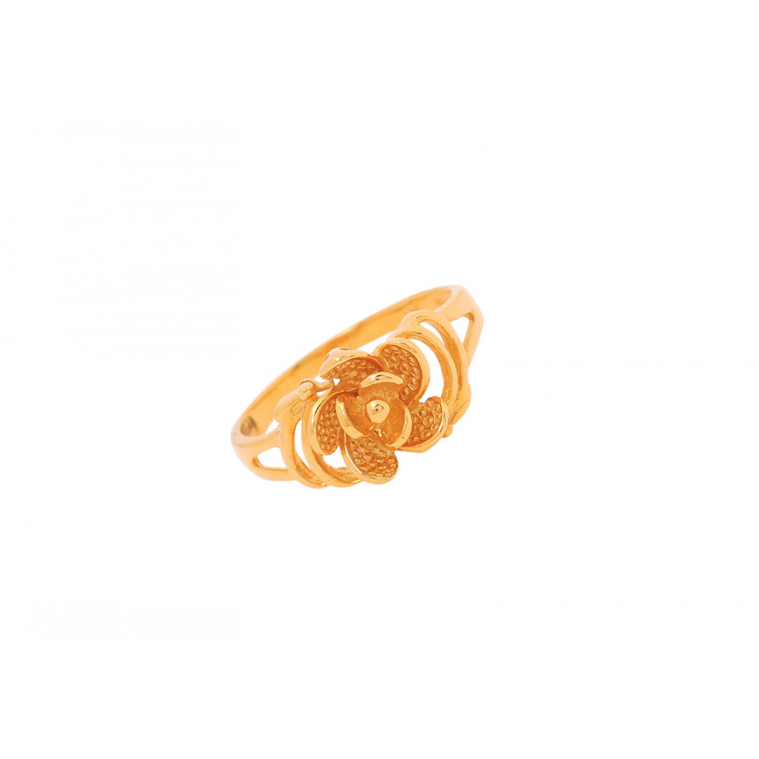 Happy Daisy Waves Ring