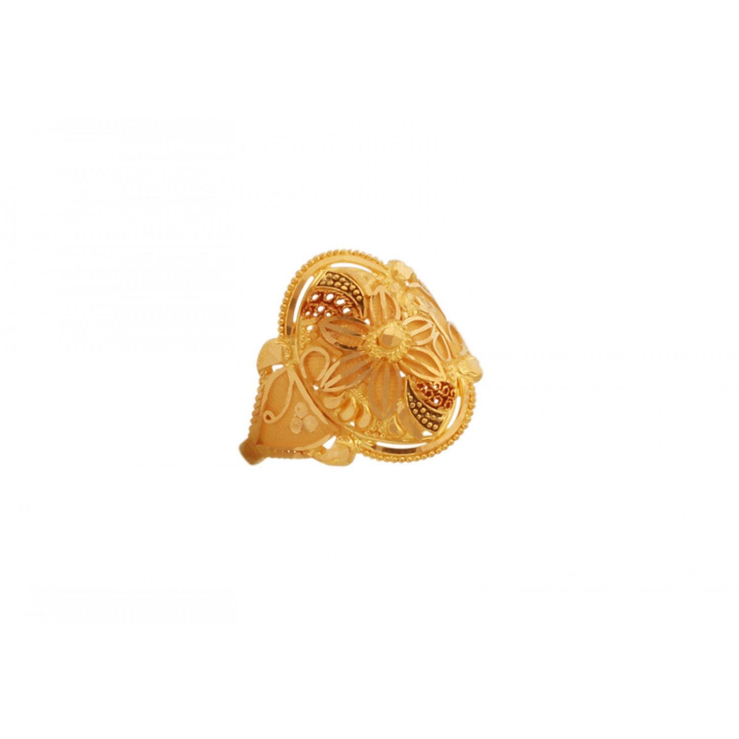 Gold Lina Array Ring