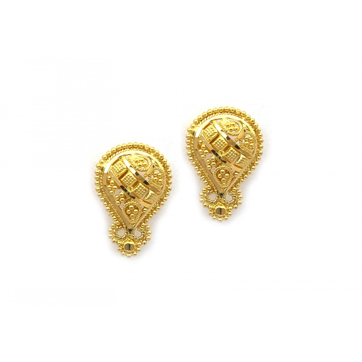 The Callie Azva Gold Stud
