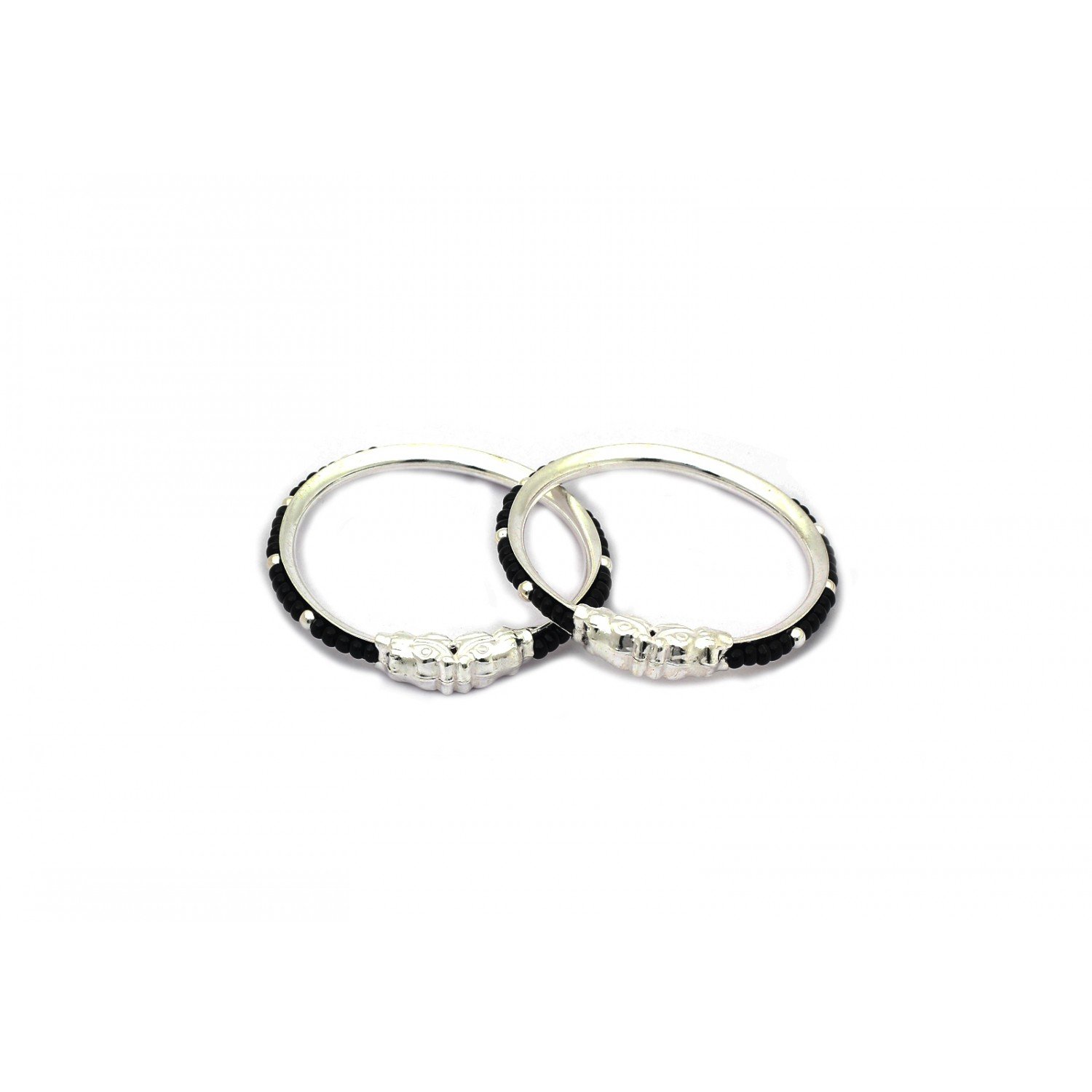 Divine Silver Baby Kada