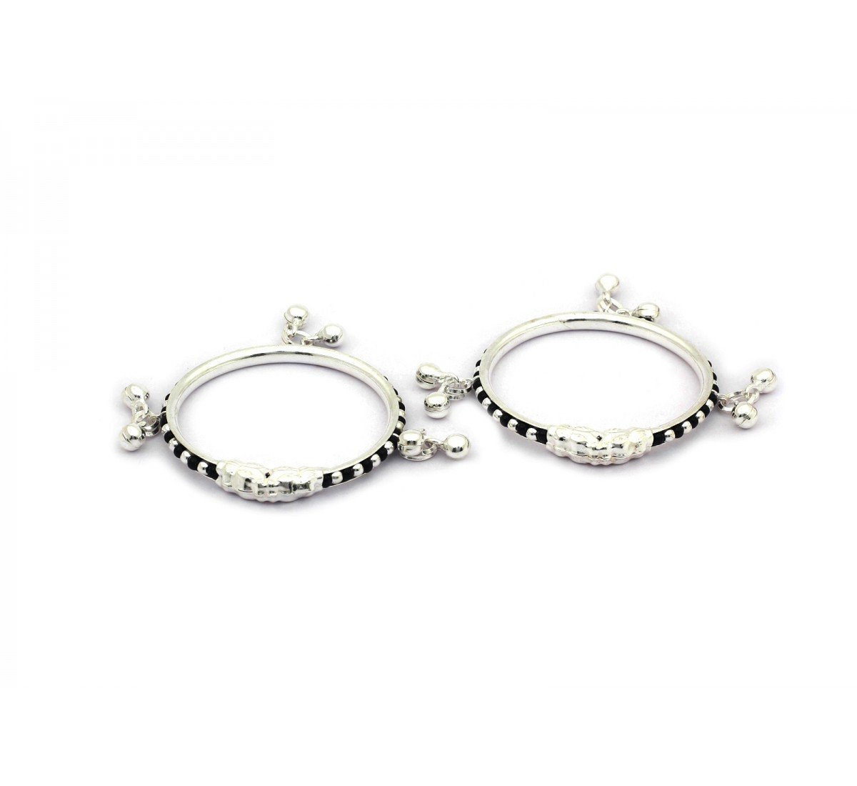 Marava Bypass Silver Baby Kada