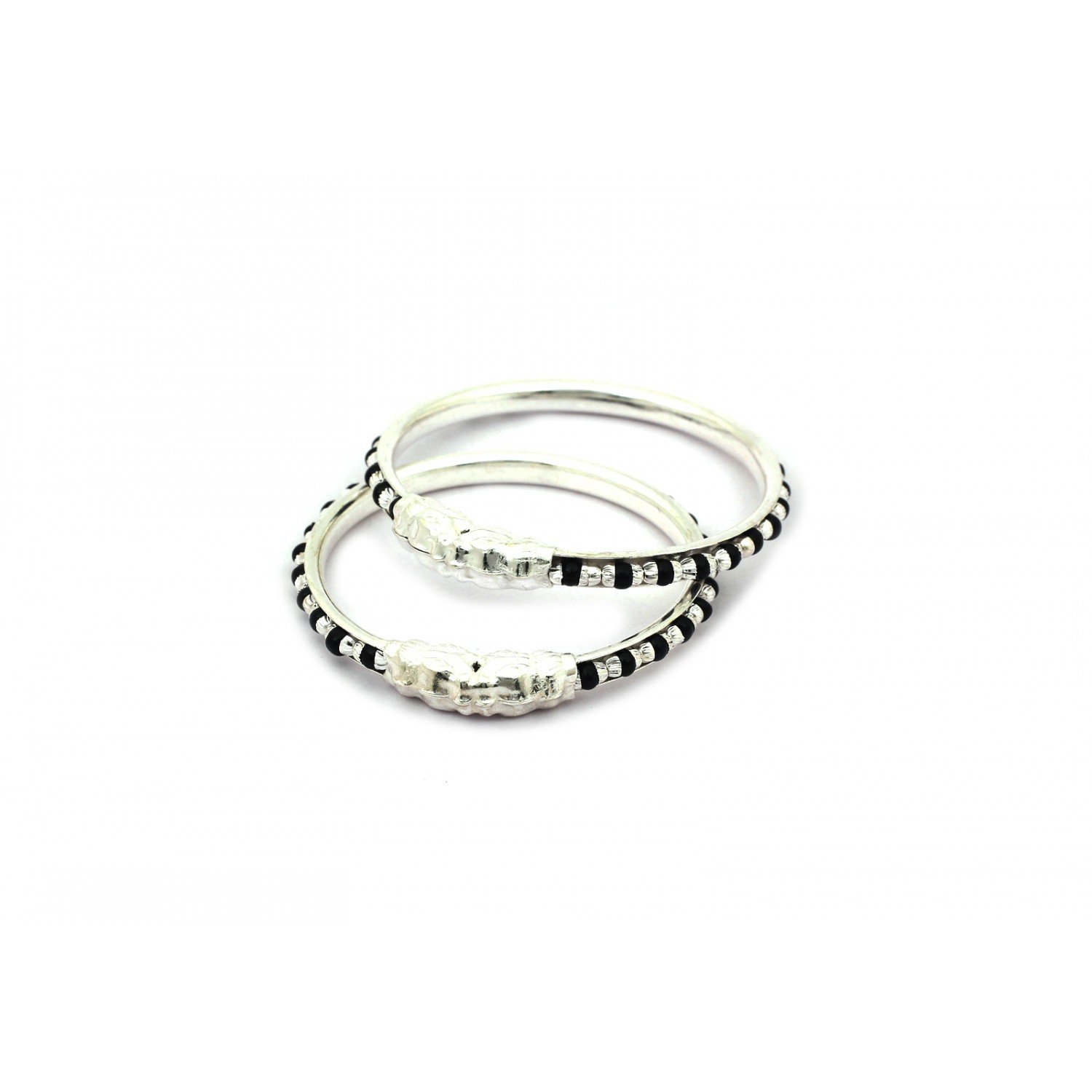 Aishi Kyra Adore Silver Baby Kada