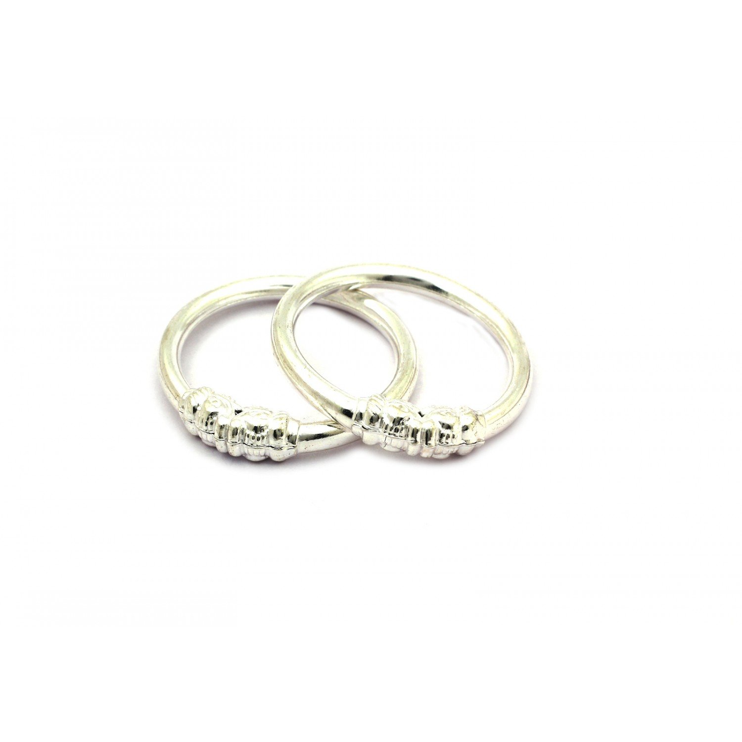Ruth Haze Silver Baby Kada