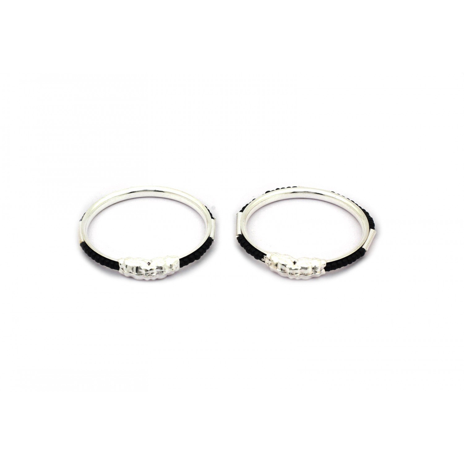 Haze Shining Silver Baby Kada