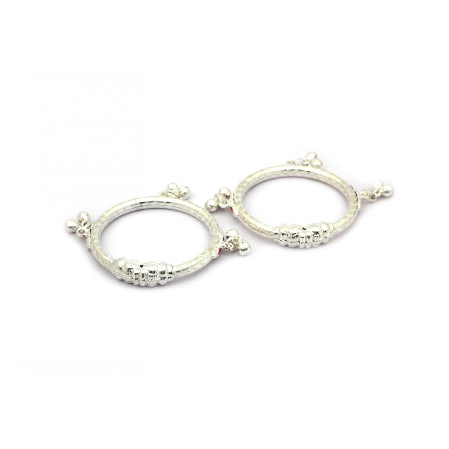Haze Trickel Silver Baby Kada