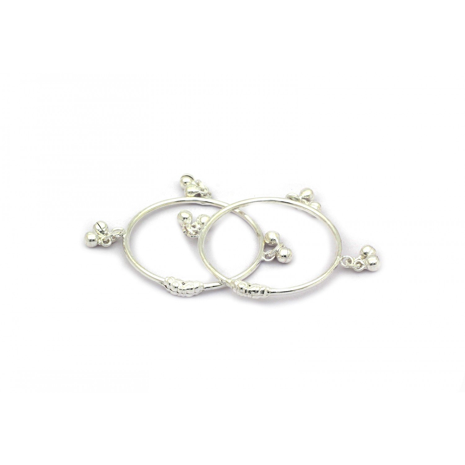 Esme Kiki Silver Baby Kada