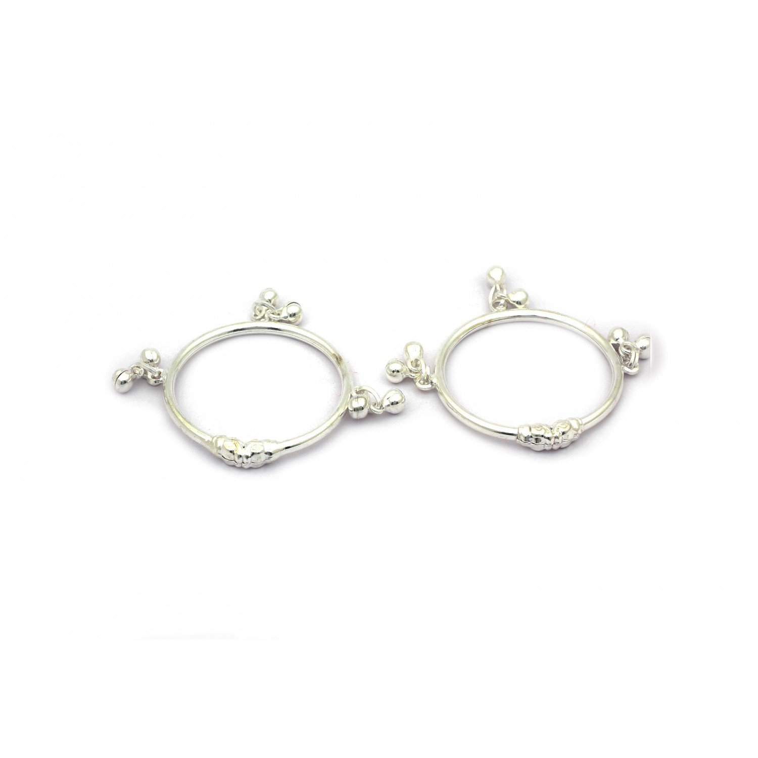 Floret Bloom Silver Baby Kada