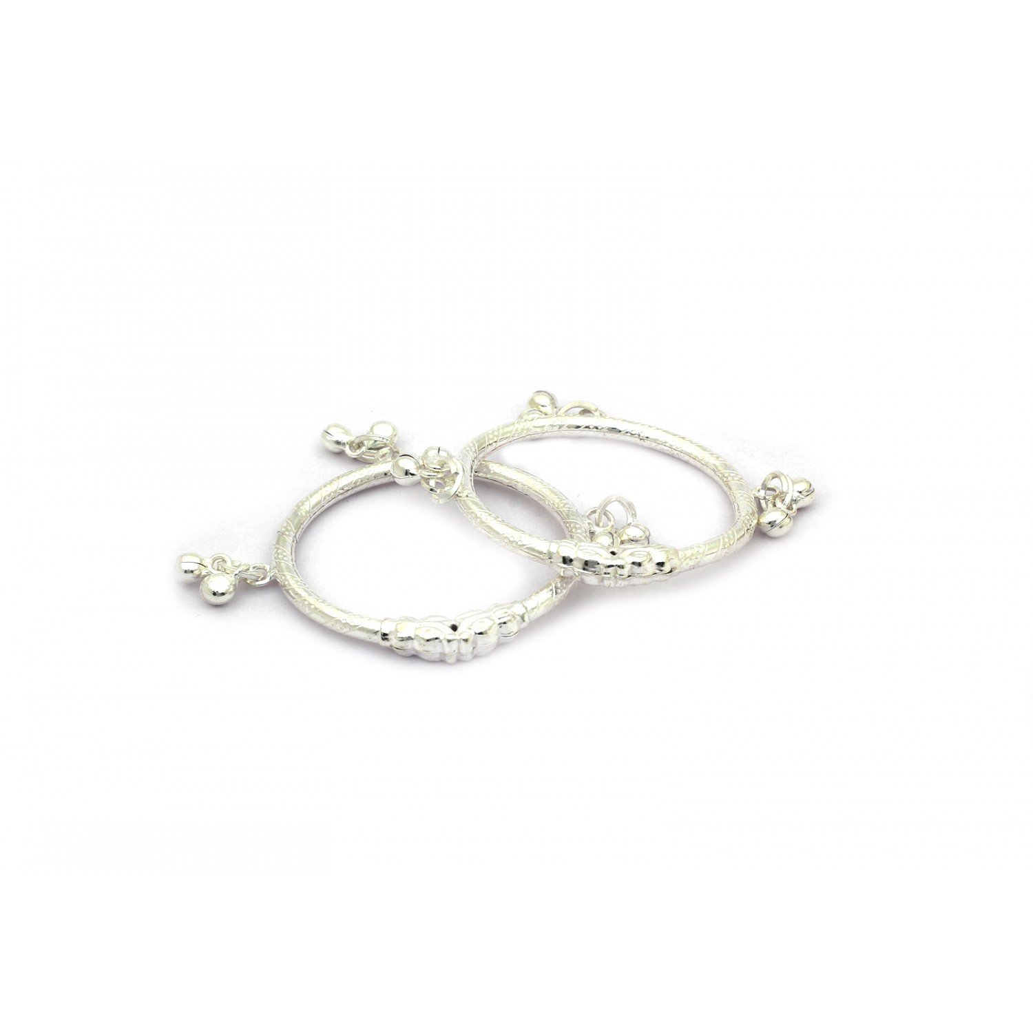 Bypass Karika Silver Baby Kada