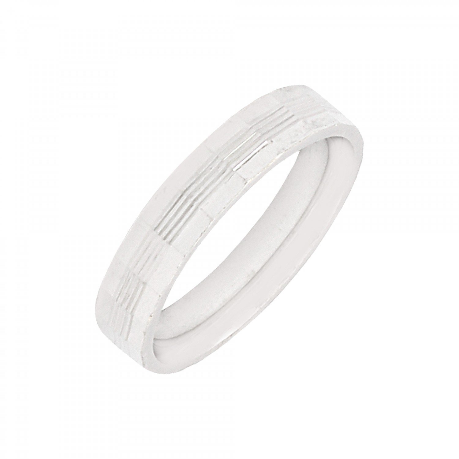 Linear Silver Band