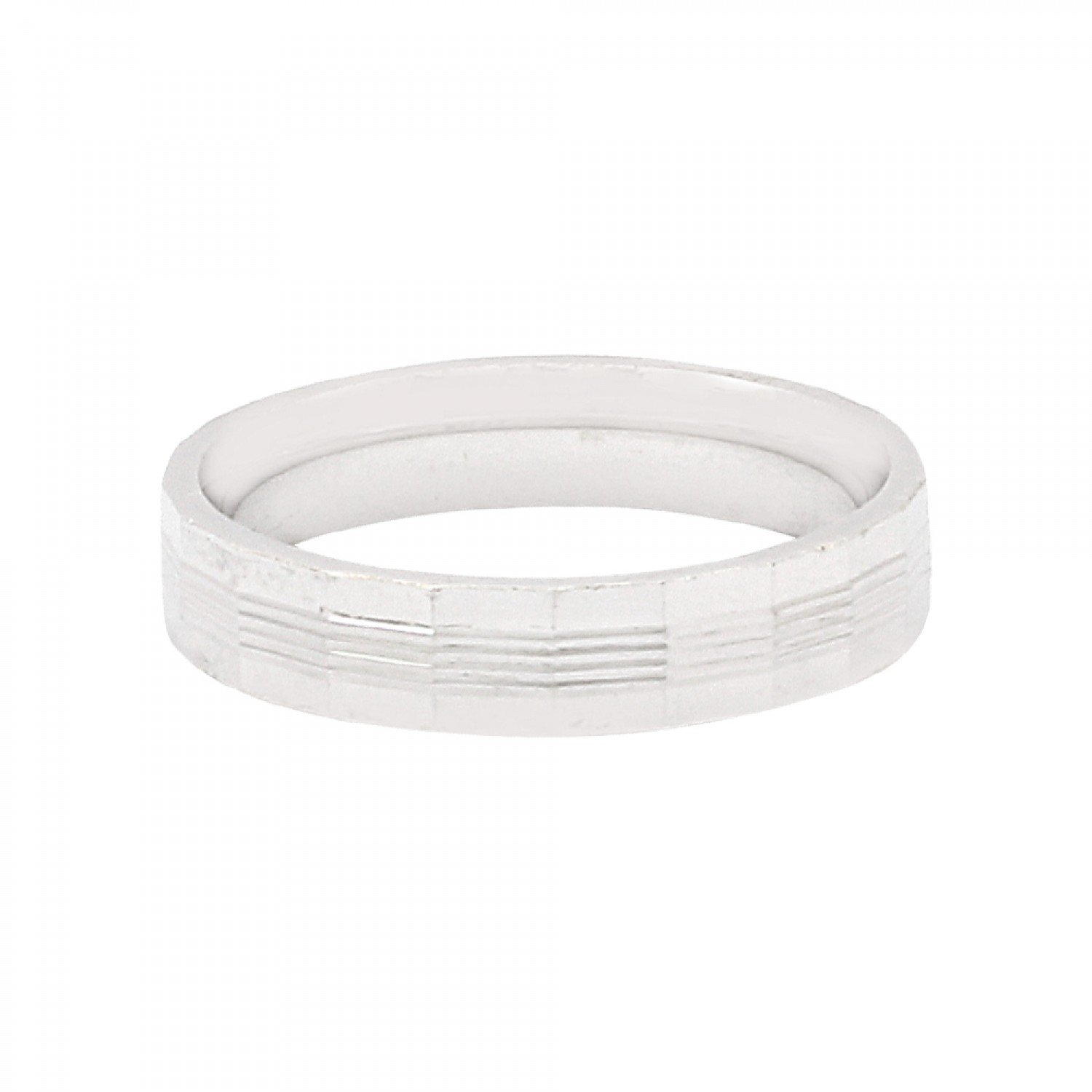 Linear Silver Band