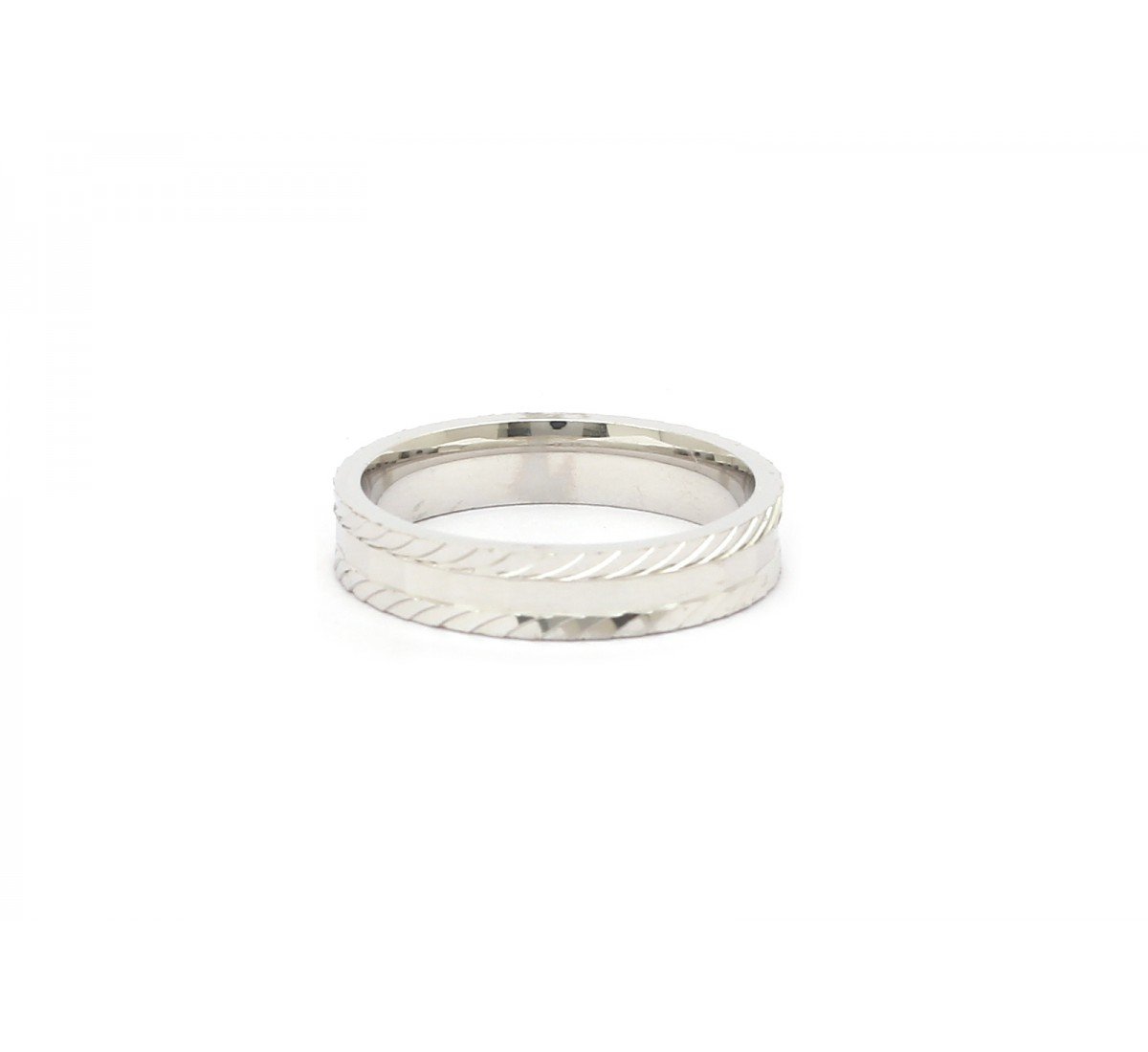 Suzy Binu Silver Band